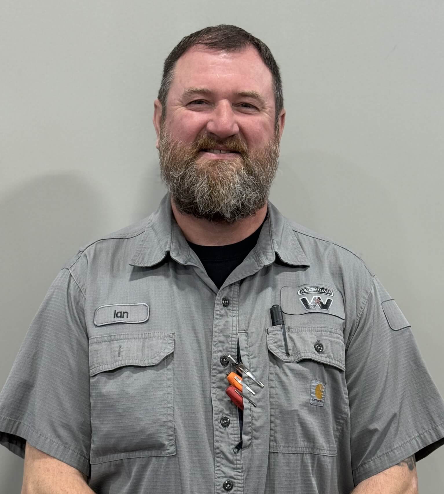 Ian Cleland - Shop Foreman